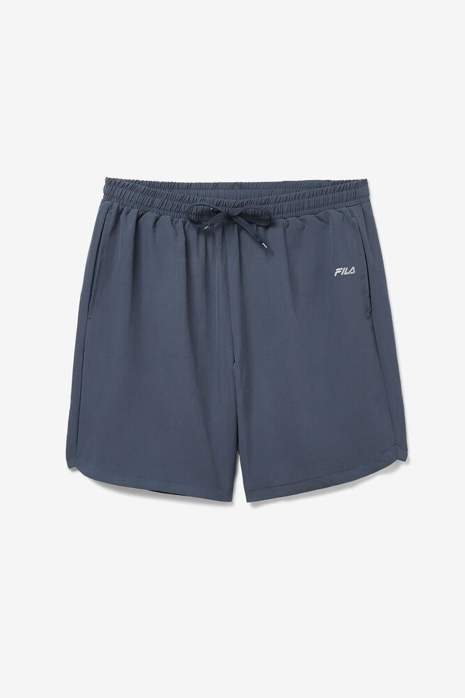 Fila Miesten Shortsit Maaz Mustat - TWNQ-82306